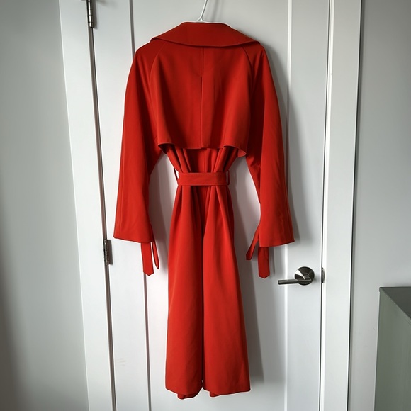 Burnt Orange Trench - Picture 7 of 7